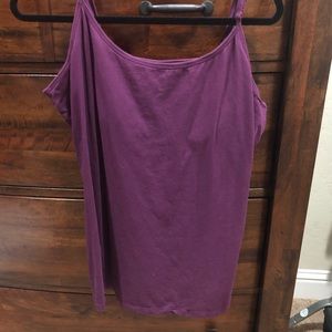 Purple Camisole